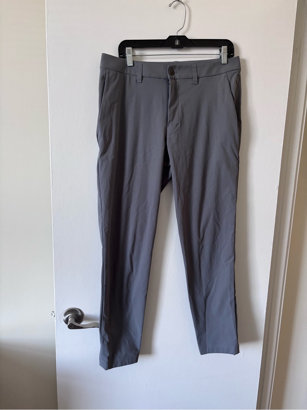 lululemon athletica Men's Slate Gray Dress Pants